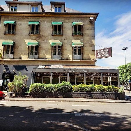 Compiègne Logis - Hotel Du Nord Et Restaurant La Table D'Elisa מראה חיצוני תמונה