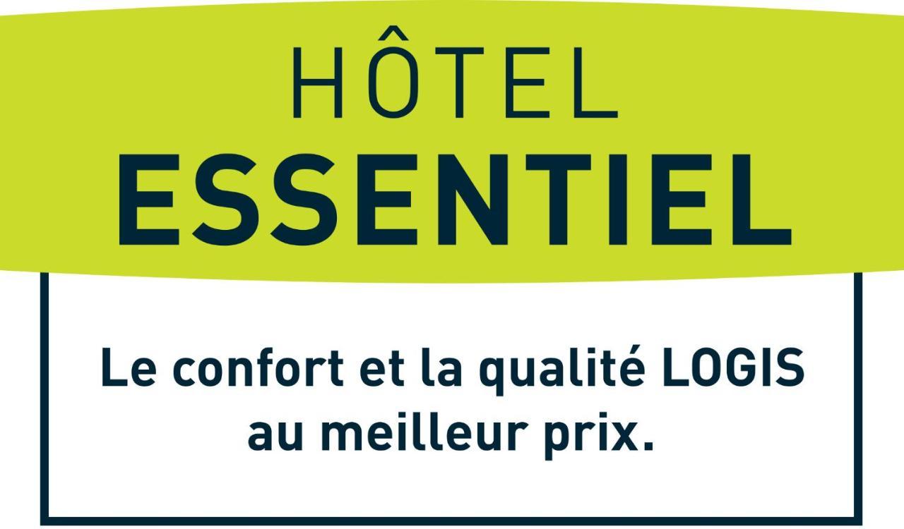 Compiègne Logis - Hotel Du Nord Et Restaurant La Table D'Elisa מראה חיצוני תמונה