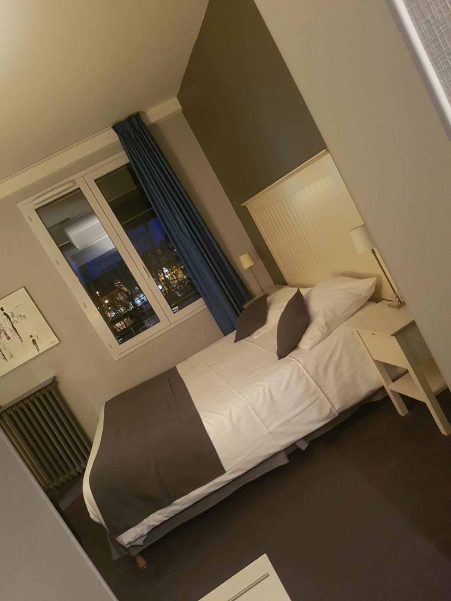 Compiègne Logis - Hotel Du Nord Et Restaurant La Table D'Elisa מראה חיצוני תמונה