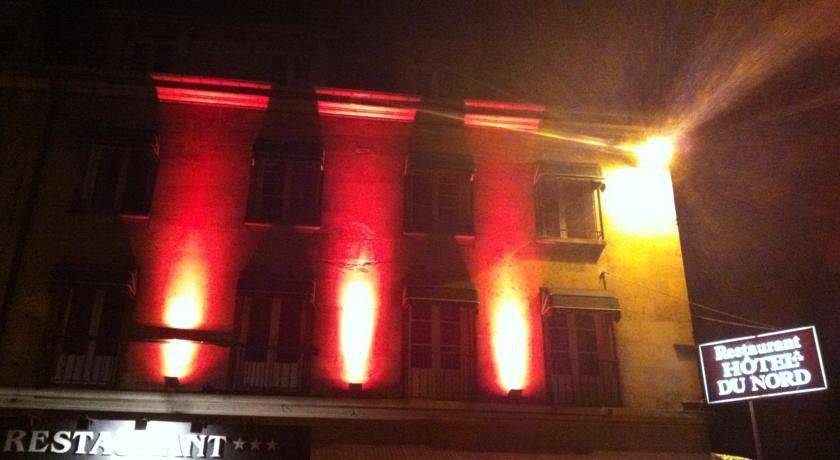Compiègne Logis - Hotel Du Nord Et Restaurant La Table D'Elisa מראה חיצוני תמונה