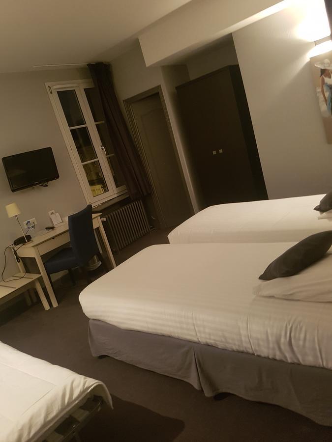 Compiègne Logis - Hotel Du Nord Et Restaurant La Table D'Elisa מראה חיצוני תמונה
