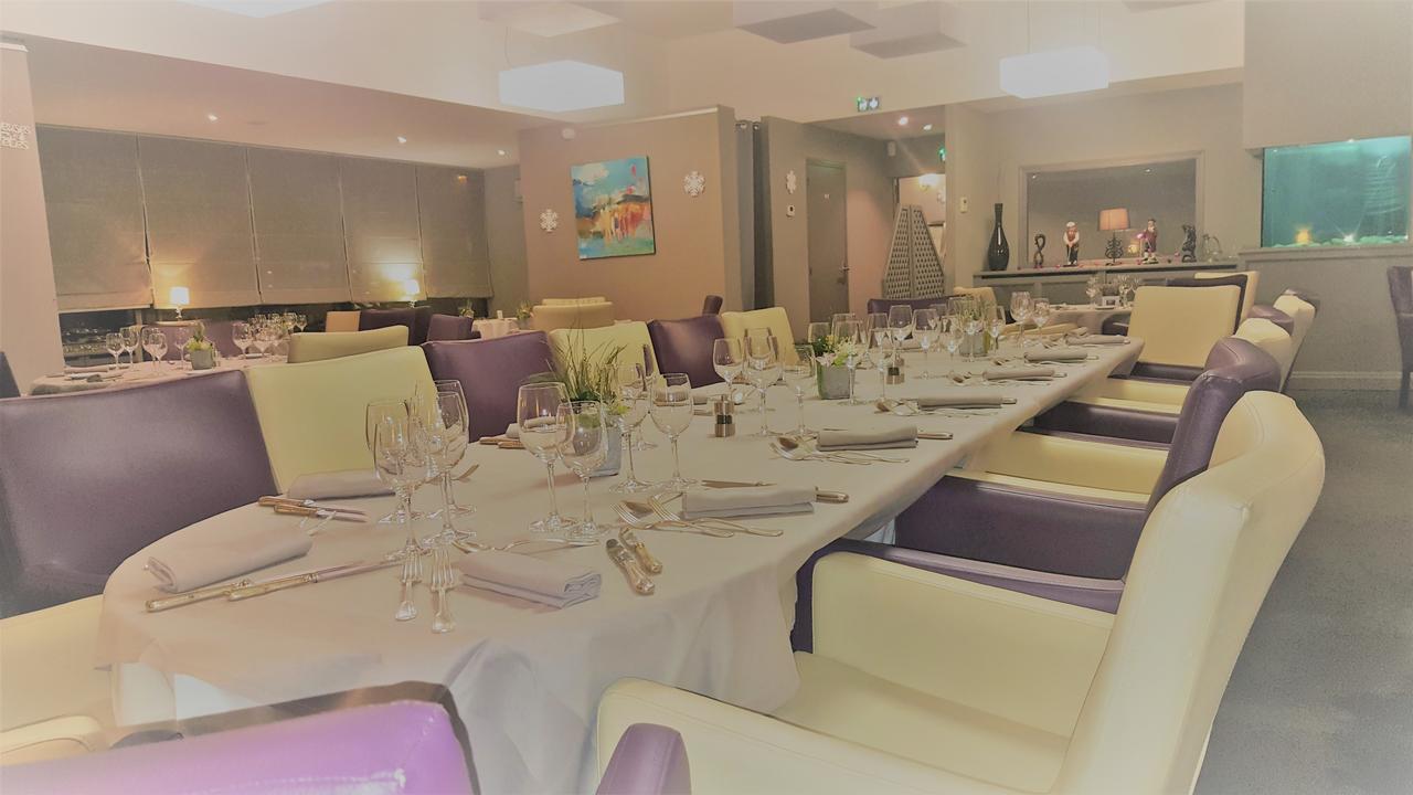 Compiègne Logis - Hotel Du Nord Et Restaurant La Table D'Elisa מראה חיצוני תמונה