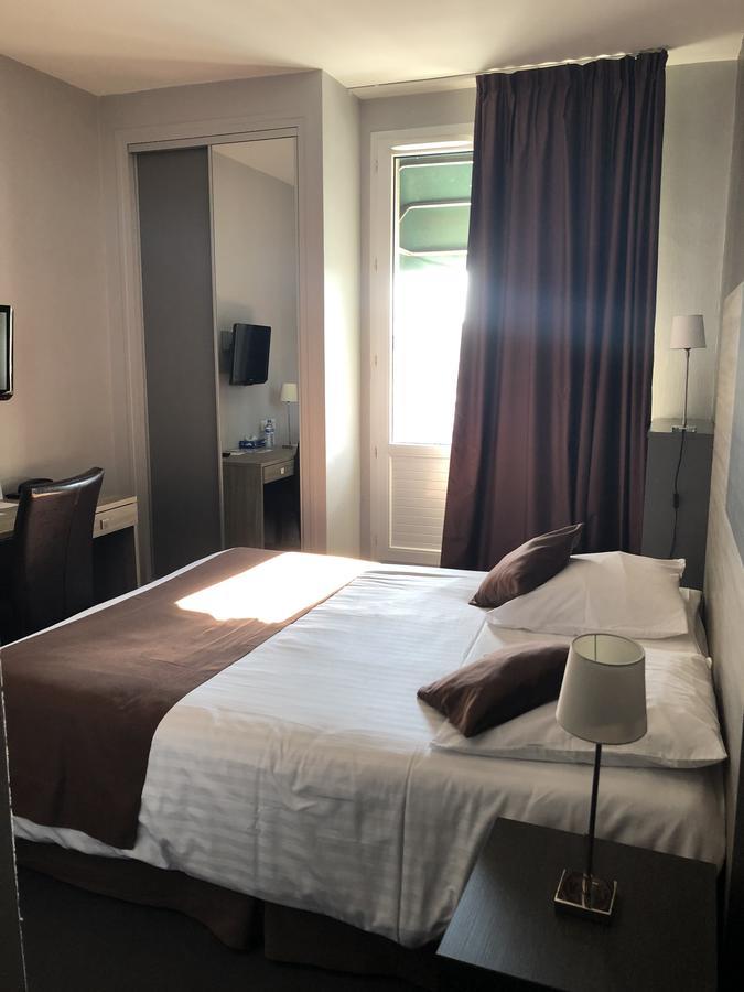 Compiègne Logis - Hotel Du Nord Et Restaurant La Table D'Elisa מראה חיצוני תמונה