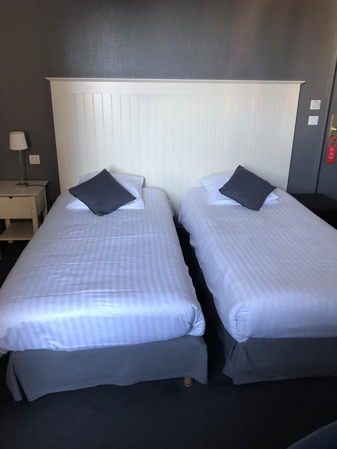 Compiègne Logis - Hotel Du Nord Et Restaurant La Table D'Elisa מראה חיצוני תמונה