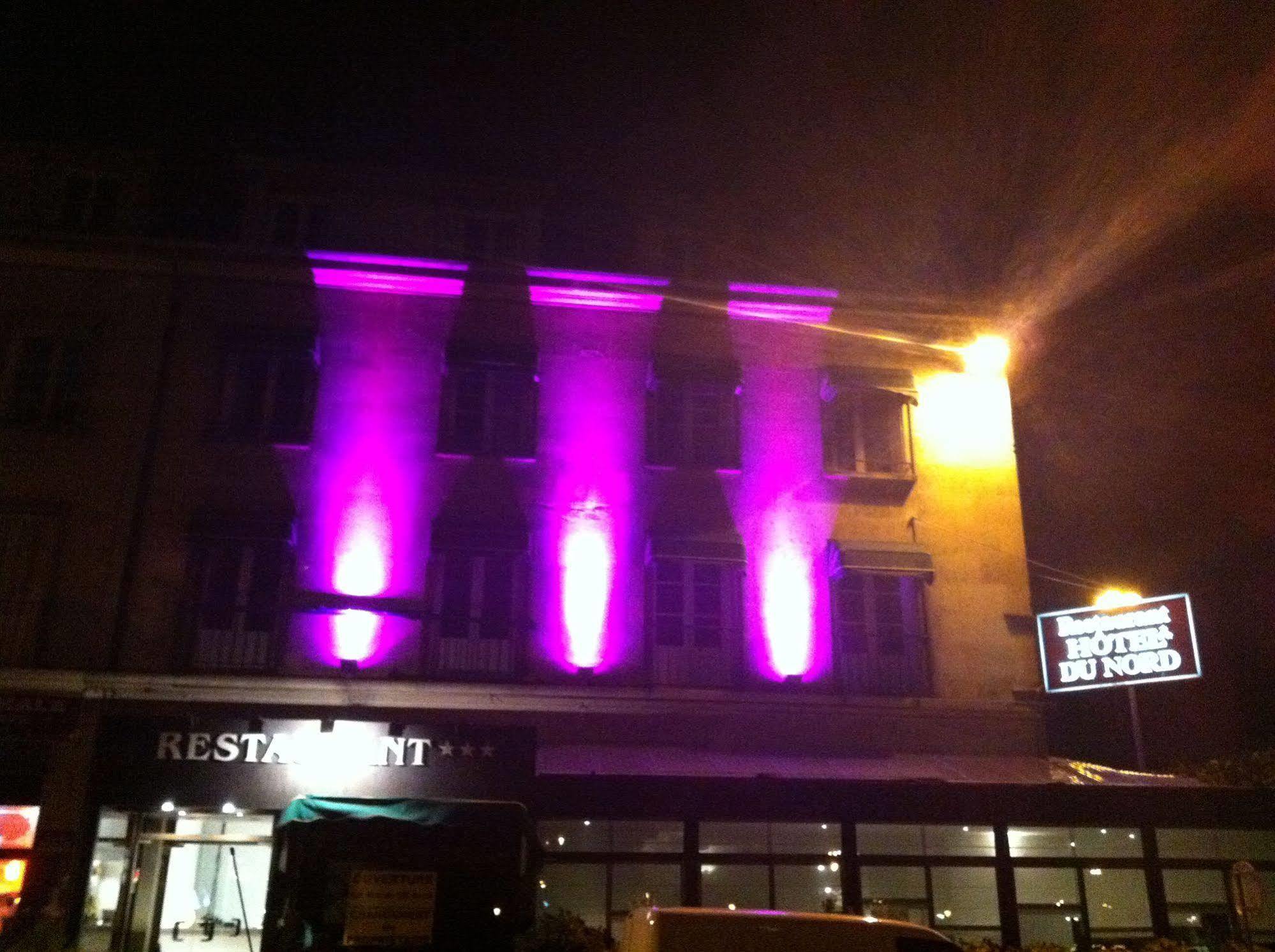 Compiègne Logis - Hotel Du Nord Et Restaurant La Table D'Elisa מראה חיצוני תמונה