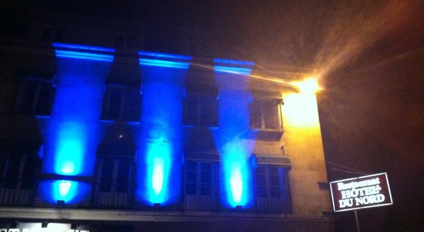 Compiègne Logis - Hotel Du Nord Et Restaurant La Table D'Elisa מראה חיצוני תמונה
