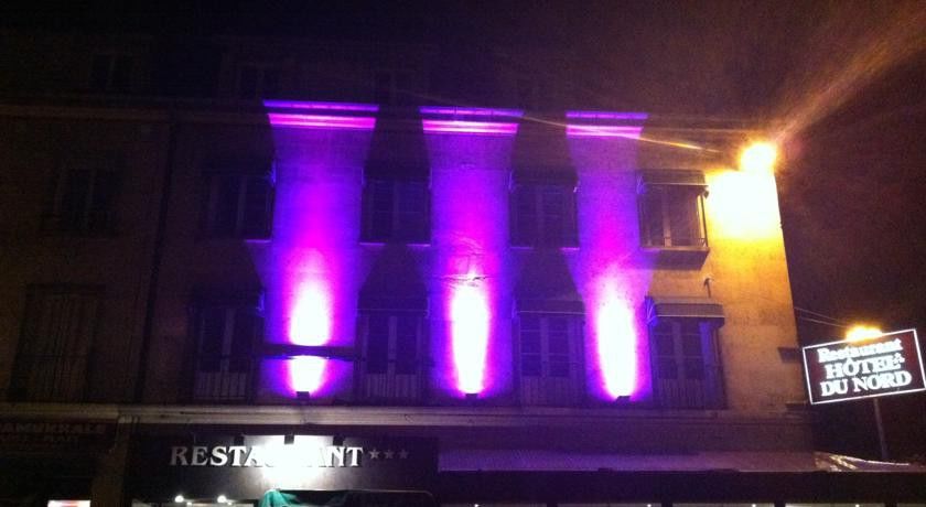 Compiègne Logis - Hotel Du Nord Et Restaurant La Table D'Elisa מראה חיצוני תמונה